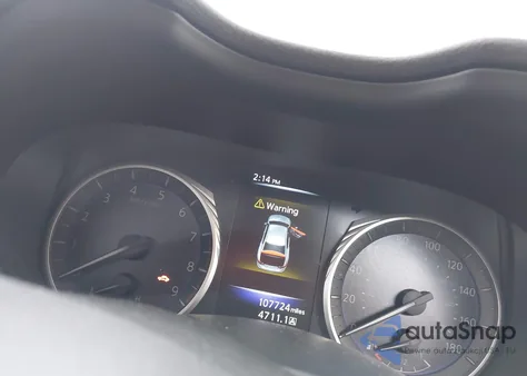 2016 Infiniti Q50 3.0T Premium z USA, uszkodzony, nr VIN JN1EV7AP6GM306346